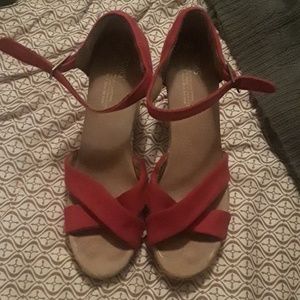 Red Tom's wedges
